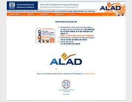 Actualización en Lingüística Aplicada a Distancia para profesores de lenguas