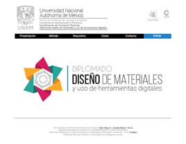 Diseño de materiales y uso de herramientas digitales