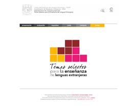 Temas selectos en la enseñanza de lenguas-culturas